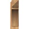 Ekena Millwork Thorton Smooth Arts and Crafts Outlooker, Western Red Cedar, 7 1/2"W x 24"D x 24"H OUT08X24X24THR03SWR - alternate 3